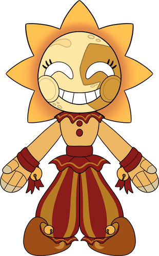 Concept of Sun Plush (9in)