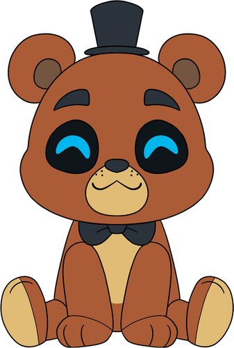 Concept of Freddy Sit Plush (9in)