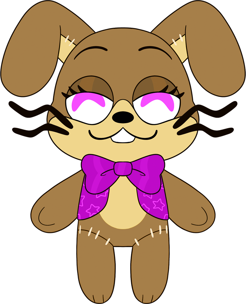 fnaf-plush-glitchtrap