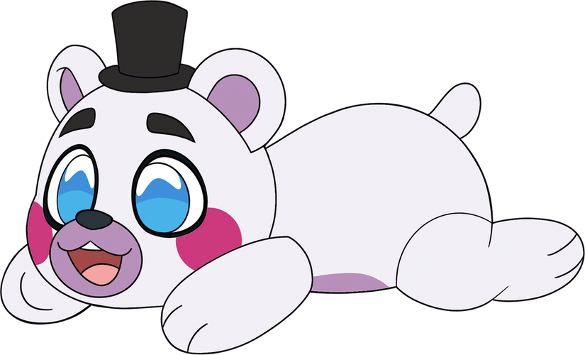 Concept of Helpy Flop! Plush (9in)