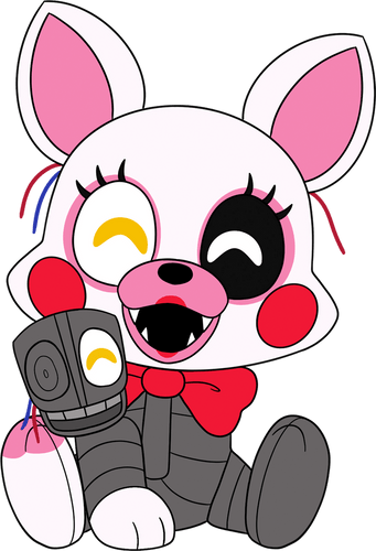 Concept of Mangle Plush (9in)