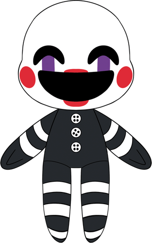 Concept of Marionette Chibi Plush (9in)