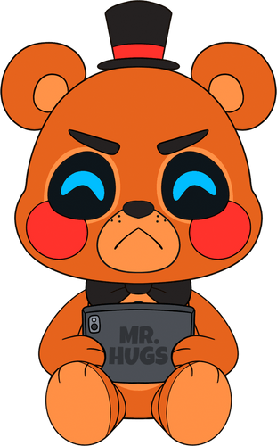 Concept of Rage Quit Toy Freddy Plush (9in)