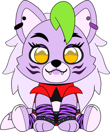 Concept of Roxy Sit Plush (9in)