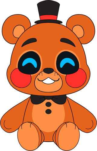 Concept of Toy Freddy Sit Plush (9in)