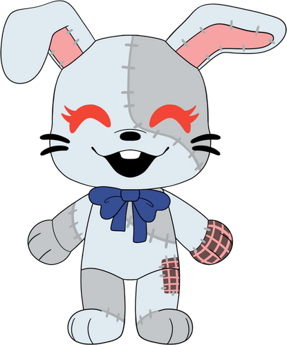 Concept of Vanny Chibi Plush (9in)