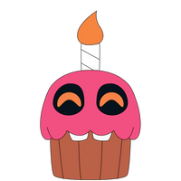 fnaf-shoulderrider-cupcake