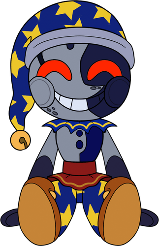 Concept of Moon Shoulder Rider (6in)