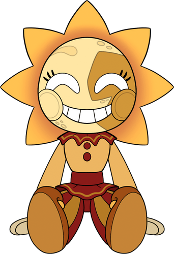 Concept of Sun Shoulder Rider (6in)