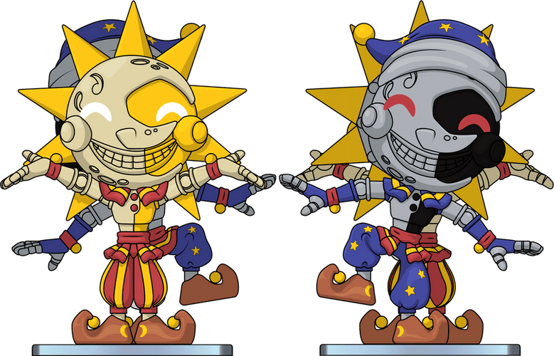 Concept of Sun & Moon