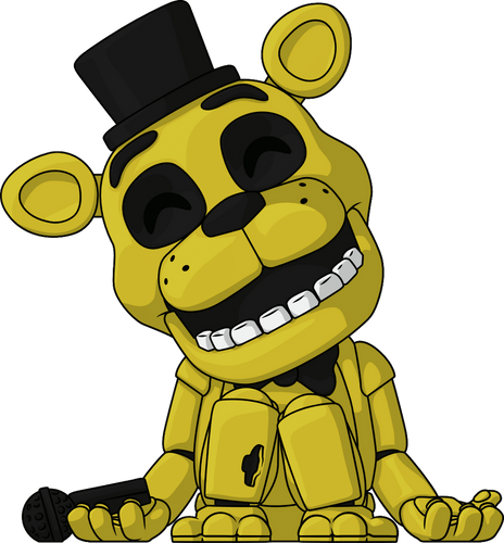 Concept of Golden Freddy