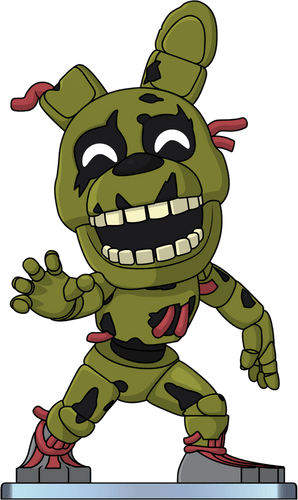 Concept of Springtrap