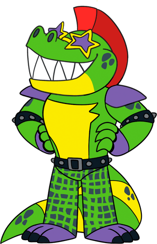 Concept of Montgomery Gator Pin