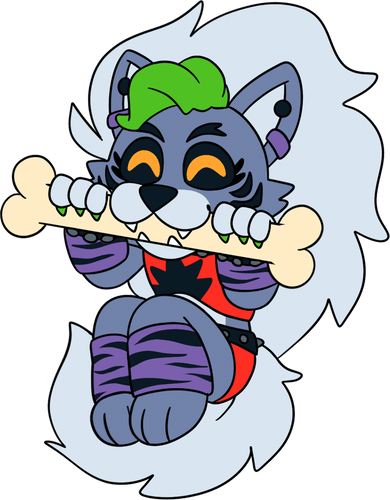 Concept of Roxanne Wolf Pin