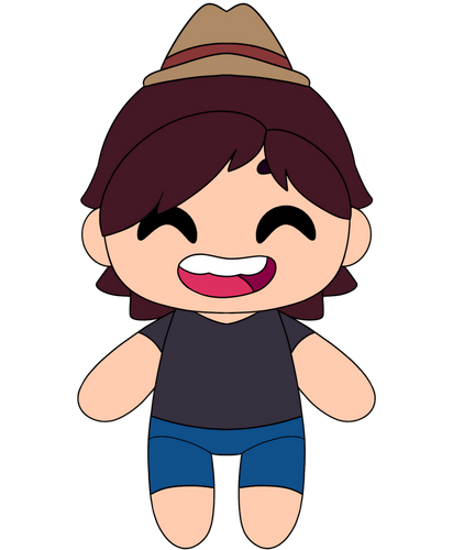 Concept of FootofaFerret Plush (9in)