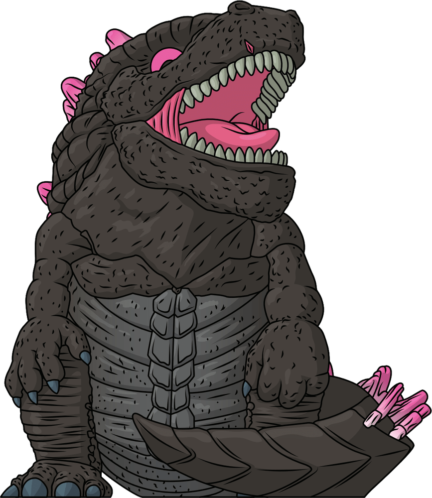 Evolved Godzilla