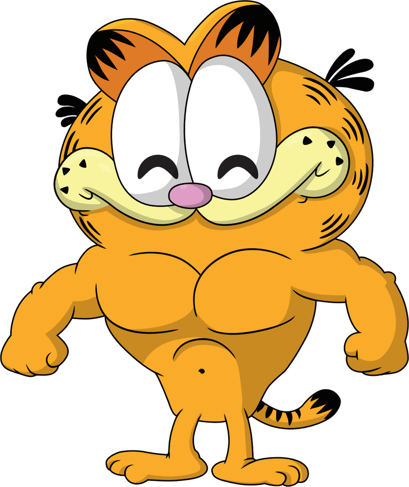 garfield-swolegarfield