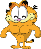 garfield-swolegarfield