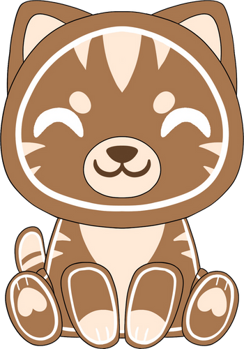 Concept of Gingerbread Jambo (9in)