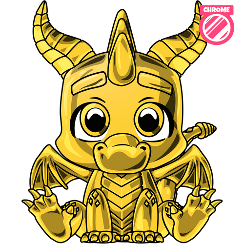 Spyro Gold Chrome