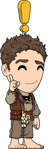 Concept of Greg Garlic