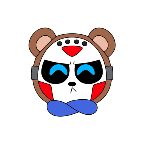 Concept of H2O Teddy Pin