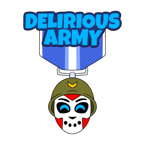 H2O Delirious Army Pin