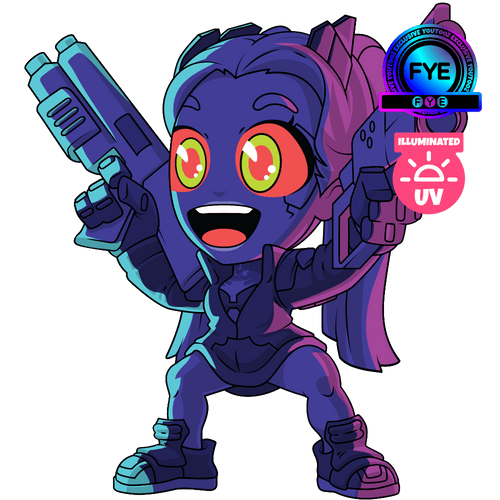 Concept of Nightcore Rebecca