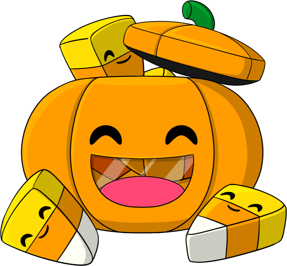 Pumpkin Plush (US & Canada Only)