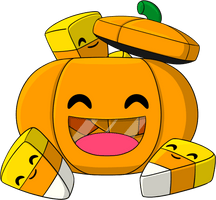Pumpkin Plush (US & Canada Only)