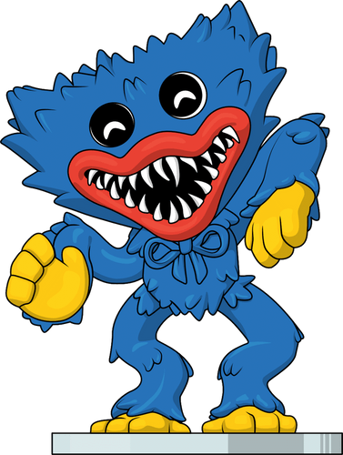 Concept of Huggy Wuggy