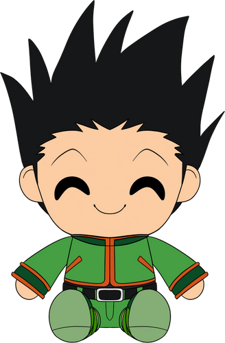 Concept of Gon Plush (9in)