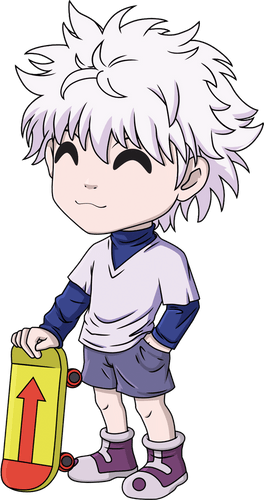 Concept of Killua