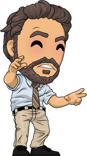 Concept of Charlie Kelly