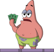 Spongebob - I have 3 dollars Figure
