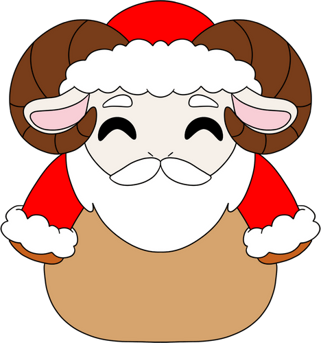 Concept of Rammie Santa & Bag (1ft)