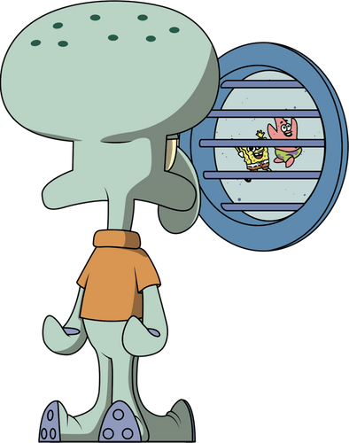Concept of Inside Squidward