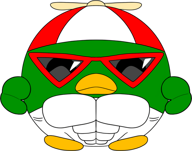 IsaacWhy Muscle Stickie (6in)