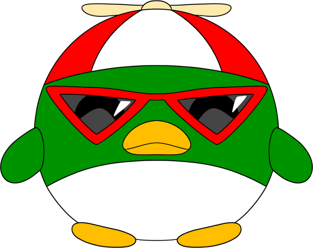 IsaacWhy Stickie (6in)