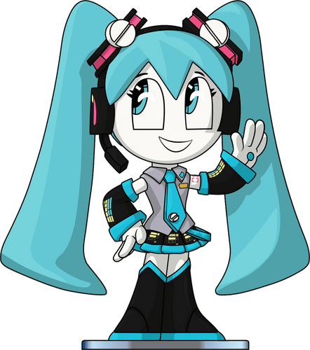Concept of Jenny Miku