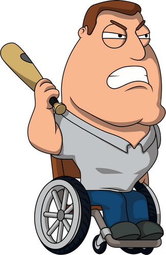 Concept of Joe Swanson