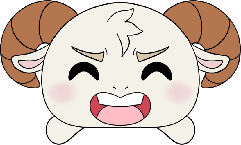 Concept of Rammie Angry Pillow (1ft)