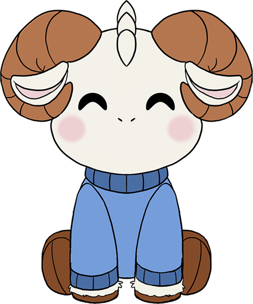 Jschlatt Ram Plush (1ft)