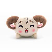 Jschlatt Surprised Pillow - Front View