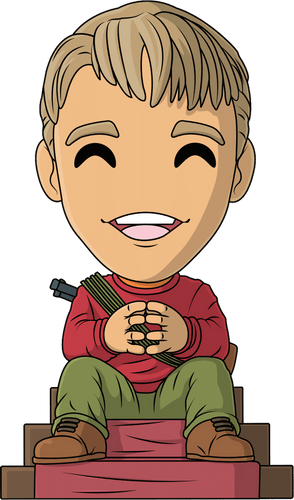 Concept of Kevin McCallister