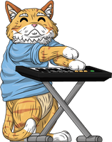 Keyboard Cat