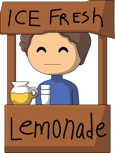 Concept of Lemonade Stand