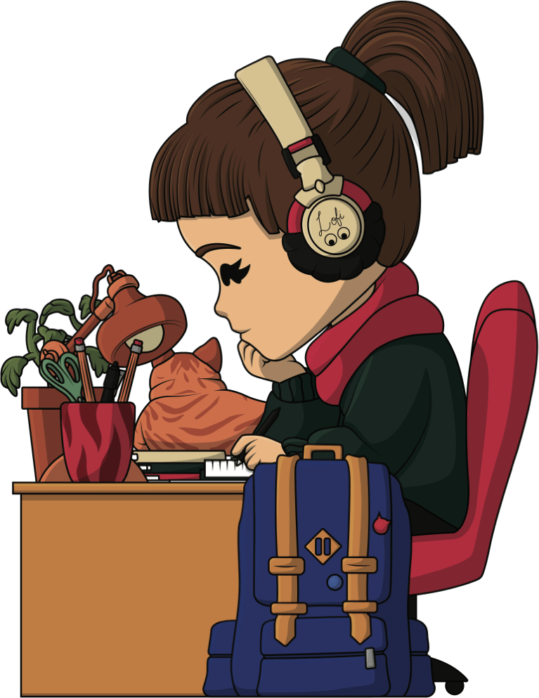 Lofi Girl (1ft)