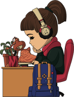 Lofi Girl (1ft)