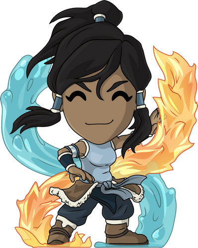 Concept of Korra